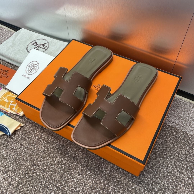 Hermes Slippers